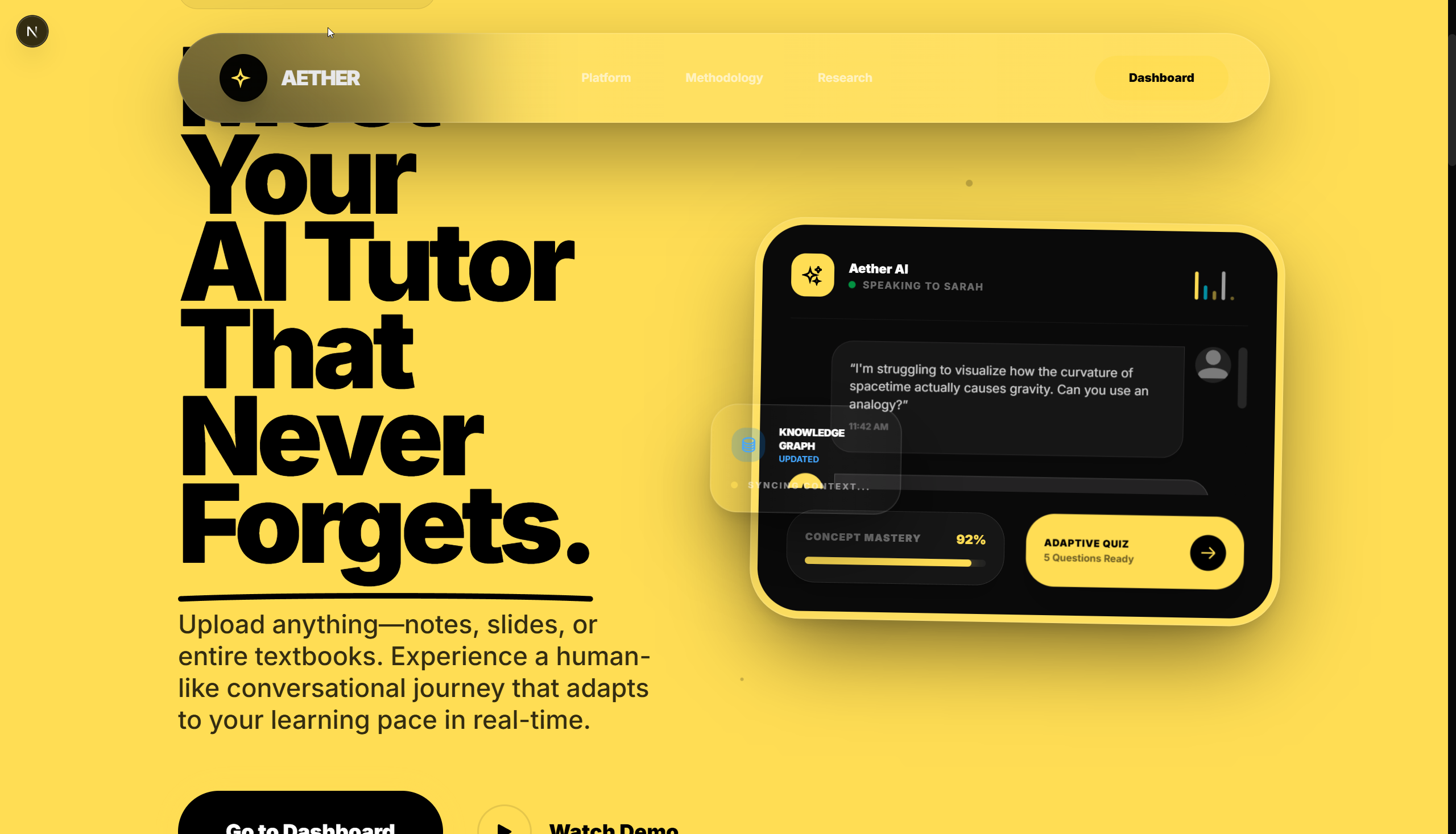Startup preview